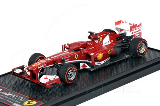 Ferrari F1 F138 №3 Winner Spain GP (Fernando Alonso) BBRC131 Модель 1:43
