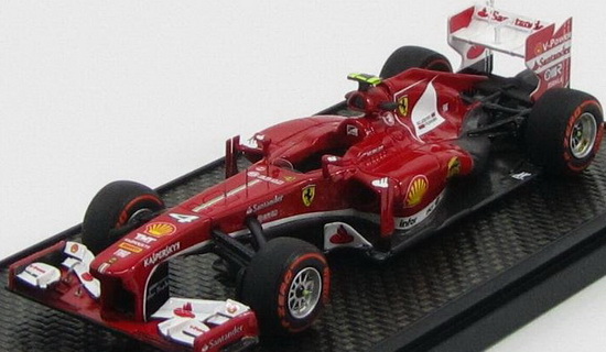 Модель 1:43 Ferrari F1 F138 №4 3rd Spain GP (Felipe Massa) [упаковка от модели BBRC131 - Fernando Alonso]