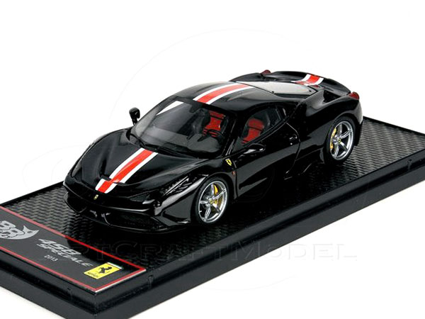 Модель 1:43 Ferrari 458 Italia Speciale - black