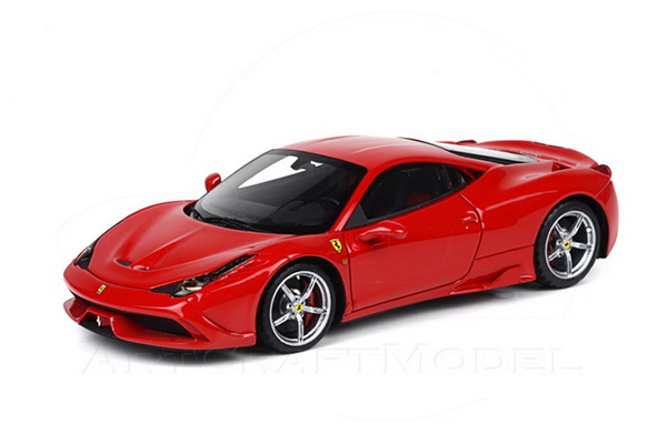 ferrari 458 italia speciale - rosso corsa BBRC132R Модель 1:43