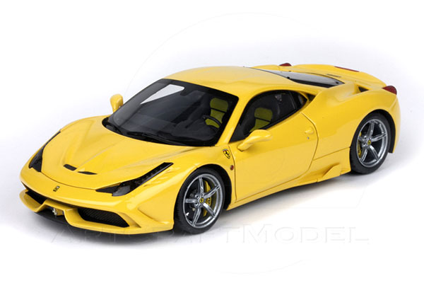 ferrari 458 italia speciale - yellow BBRC132Y Модель 1:43