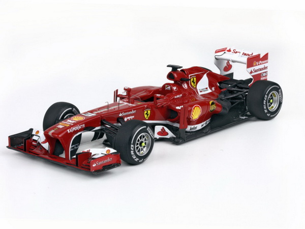 Модель 1:43 Ferrari F1 F138 №3 2nd GP Italy (Fernando Alonso)