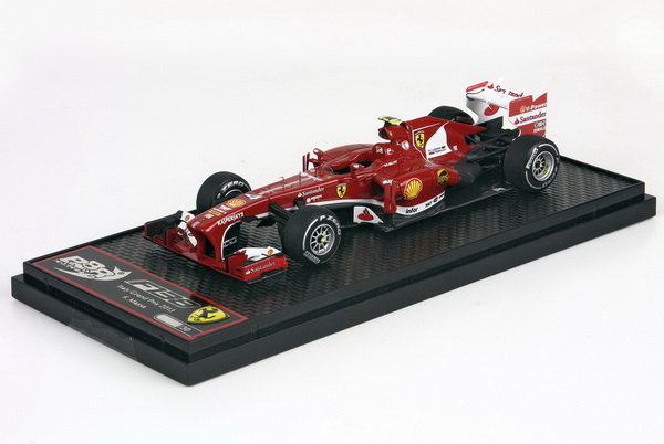 Модель 1:43 Ferrari F1 F138 №4 4th GP Italy (Felipe Massa)