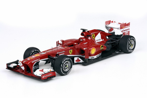 Модель 1:43 Ferrari F138 №3 4th GP Japan (Fernando Alonso)