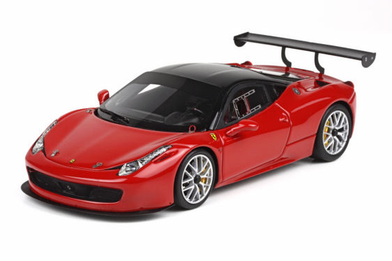 Модель 1:43 Ferrari 458 Challenge Evoluzione N 0 - red/black