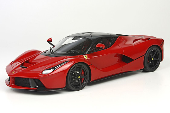 Модель 1:43 Ferrari LaFerrari Special Edition - red/black wheels