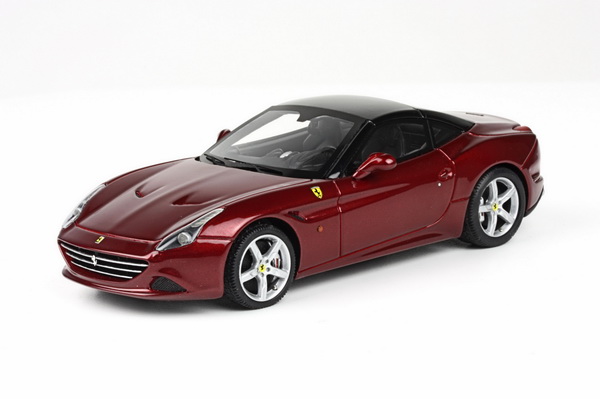 Модель 1:43 Ferrari California T Closed Roof - 84th Geneve MotorShow - red met/black