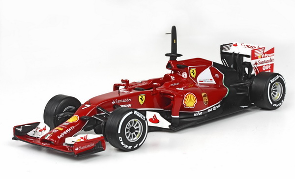 Модель 1:43 Ferrari F1 F14-T N 14 TEST JEREZ 2014