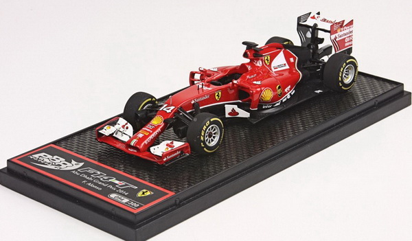 Модель 1:43 Ferrari F14-T №7 Abu Dhabi GP(Kimi Raikkonen)