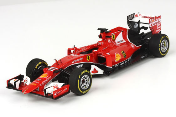 Модель 1:43 Ferrari SF15-T №5 GP Malaysia (Sebastian Vettel)
