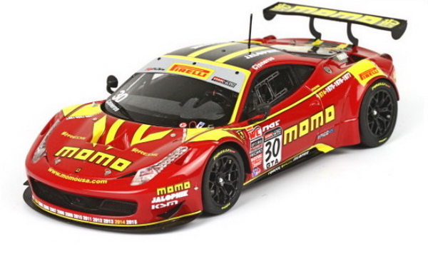 Модель 1:43 Ferrari 458 ITALIA GT3 №30 «MOMO» PIRELLI World Challenge
