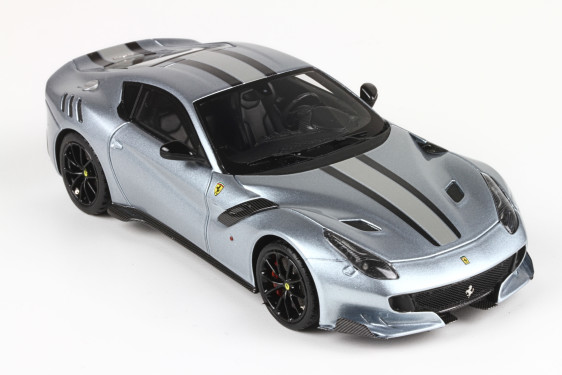 Модель 1:43 Ferrari F12 TDF - grigio alloy