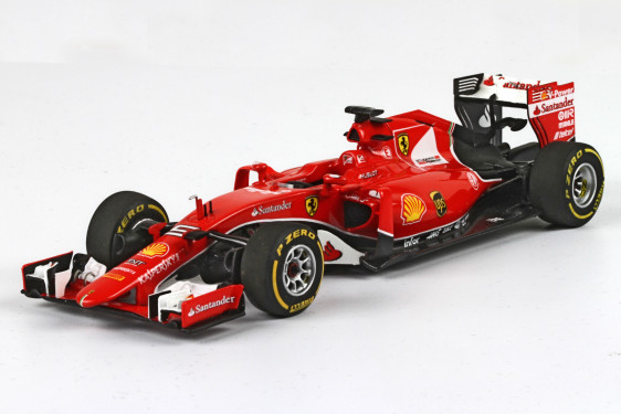 Модель 1:43 Ferrari SF15-T №5 Winner SINGAPORE GP (Sebastian Vettel)