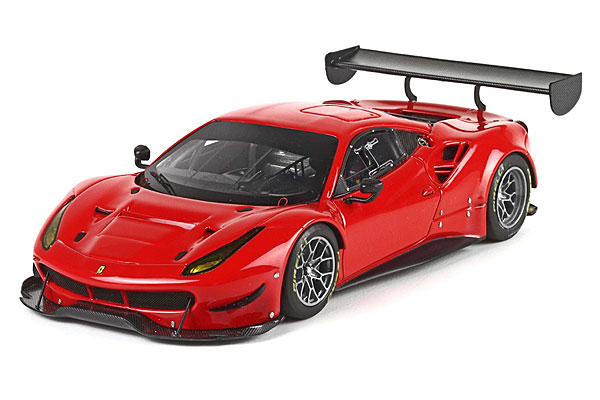 Модель 1:43 Ferrari 488 GT3 PRESS 2015 - Red