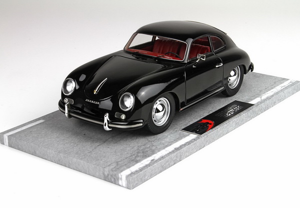porsche 356a coupe 1955 - black (l.e.99pcs.) BBRC1820B Модель 1:18