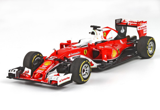 Ferrari SF16-H №5 Australia GP (Sebastian Vettel) (L.E.300pcs)