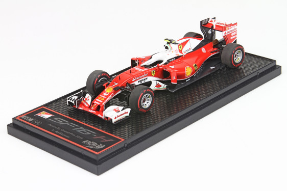 Модель 1:43 Ferrari SF16-H №7 Australian GP (Kimi Raikkonen)