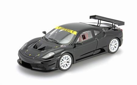 ferrari f430gt3 kessel racing team press - black BBRC18BLK Модель 1:43