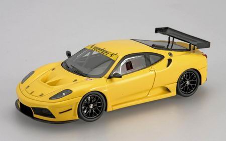 ferrari f430gt3 kessel racing team press - yellow BBRC18Y Модель 1:43