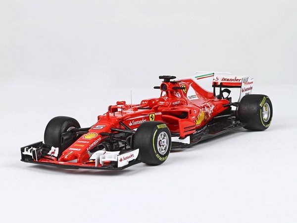Модель 1:43 Ferrari SF70H №5 Winner Australian GP (Sebastian Vettel) (L.E.617pcs)