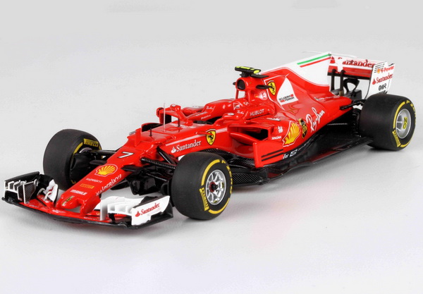 Модель 1:43 Ferrari SF70H №7 4th Australian GP (Kimi Raikkonen) (L.E.150pcs)