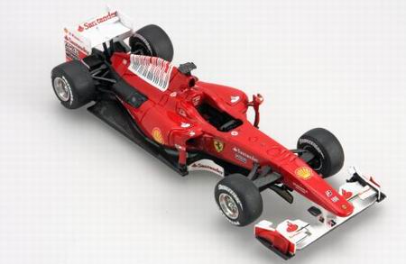 Модель 1:43 Ferrari F1 F10 PRESS