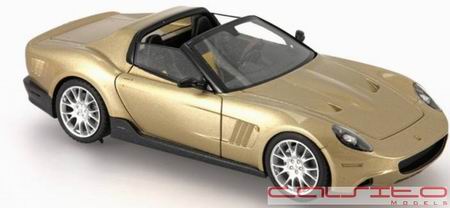 Модель 1:43 Ferrari P540 Superfast OPEN - gold