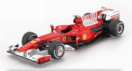 Модель 1:43 Ferrari F1 F10 №8 Winner Bahrain GP (Fernando Alonso)