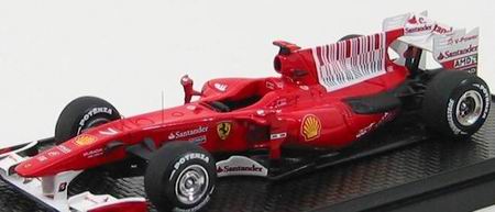 Модель 1:43 Ferrari F1 F10 №7 2nd Bahrain GP (Felipe Massa)