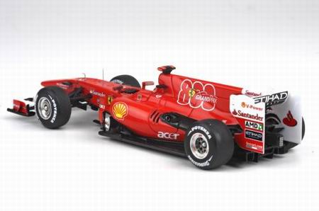 Модель 1:43 Ferrari F1 F10 №7 (800th GP) GP Turkey (Felipe Massa)