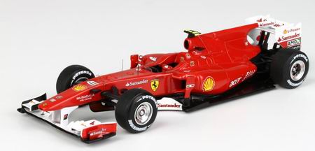 Модель 1:43 Ferrari F1 F10 №8 Winner GP Monza (Fernando Alonso)