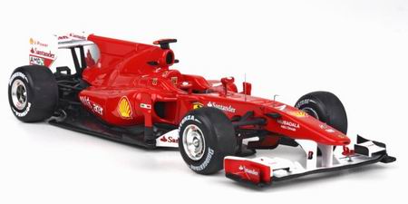 Модель 1:43 Ferrari F1 F10 №7 3rd GP Monza (Felipe Massa)