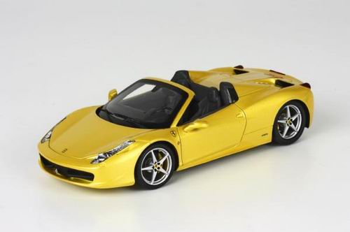 Модель 1:43 Ferrari 458 Italia 8C Spider - giallo tristrato