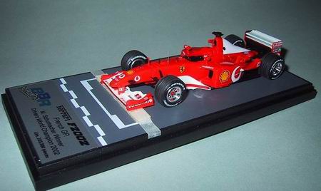 Модель 1:43 Ferrari F1 F2002 №1 Winner GP FRANCE (Michael Schumacher)