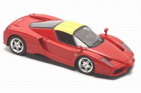 Модель 1:43 Ferrari Enzo / LINFOX RED/YELLOW ROOF