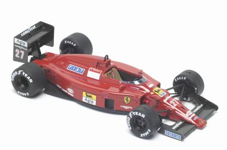 Модель 1:43 Ferrari F1/89 Monaco GP (Nigel Mansell)