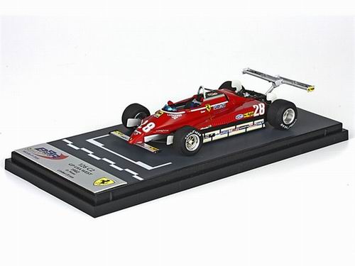 Модель 1:43 Ferrari 126 C2 №27 GP USA West (Gilles Villeneuve)