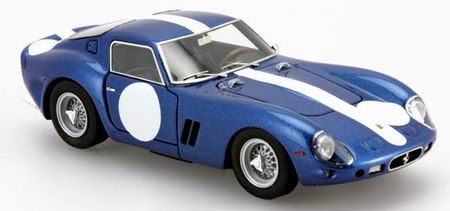 Модель 1:43 Ferrari 250 GTO Cavallino Classic 2002 Ch.№3387 - blue met/white