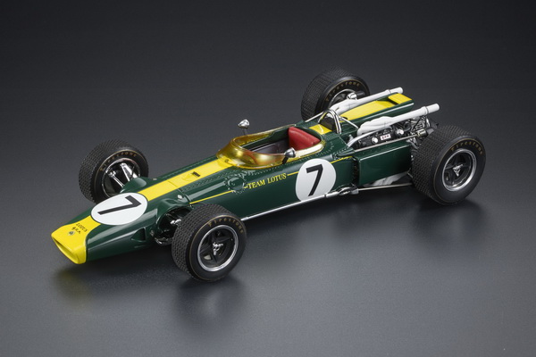 Lotus 43 N 7 South Africa GP Kyalami - 1967 - Jim Clark