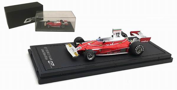 Модель 1:43 Ferrari 312T №12 World Champion (Niki Lauda)