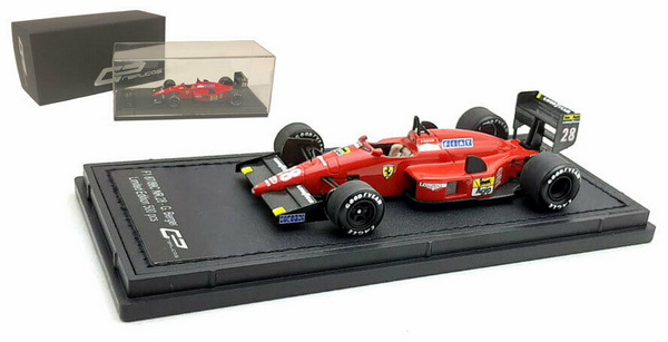 Модель 1:43 Ferrari 87/88C №5 (Gerhard Berger) (L.E.500pcs)