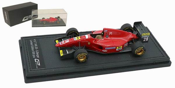 Модель 1:43 Ferrari 412 T1 №28 (Gerhard Berger) (L.E.500pcs)