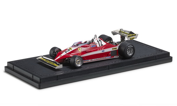 Модель 1:43 Ferrari 312T3 №12 (Gilles Villeneuve)