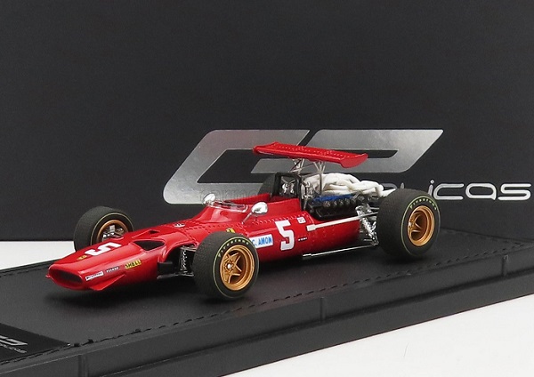 Ferrari 312 №5 2nd BRITISH GP (CHRIS AMON) GP43-032A Модель 1:43