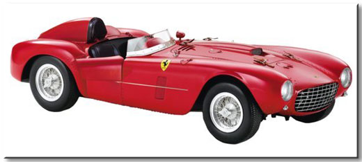 Модель 1:18 Ferrari 375 PLUS Street Version