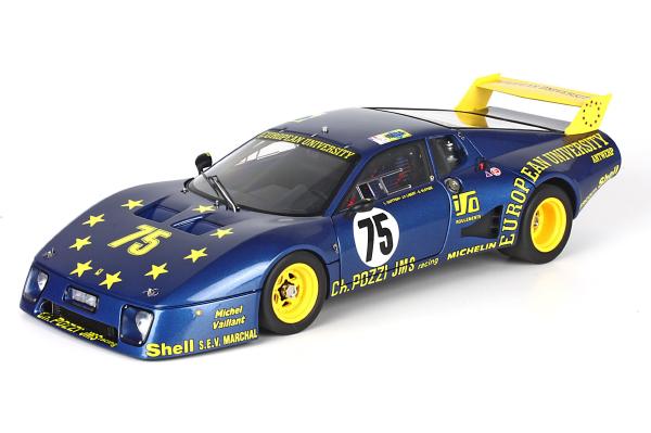 Модель 1:18 Ferrari 512BB LM №75 24h Le Mans