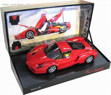 Модель 1:18 Ferrari Enzo Pope - red