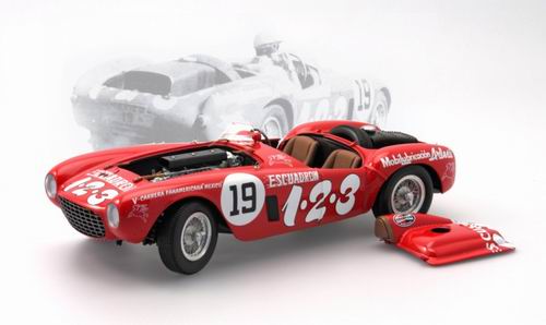 Модель 1:18 Ferrari Enzo - Matt black (L.E.204pcs)