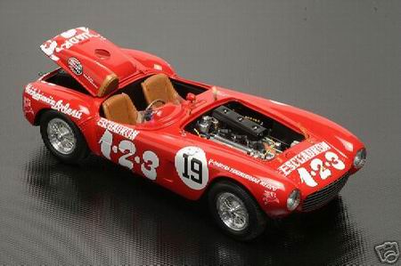 Модель 1:18 Ferrari 375 Plus Carrera Panamericana Winner