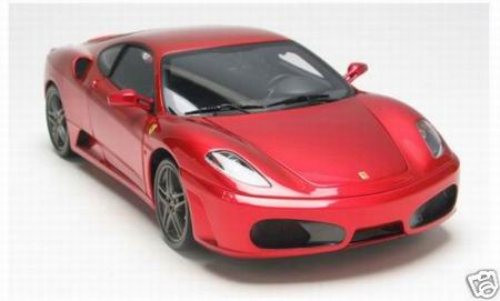 Модель 1:18 Ferrari F430 Coupe 2007 F-1 CANDY RED w/BLACK INTERIOR